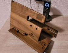 TESLYAR Handy  Computertisch Nachttisch Schreibtisch Organizer Holz,TO- 2 Stück