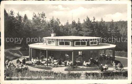 Bad brambach waldkaffee - bad,