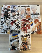 Haikyuu Manga Bände 27, 28 Deutsch Und 33, 34, 36, 38, 39, 41, 43, 45 Englisch