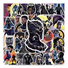 50x Black Panther Sticker