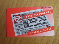 Telefonkarte  O 394 von 12.92