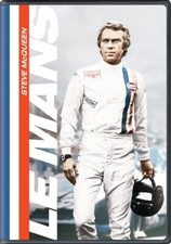 LE MANS New Sealed DVD Steve