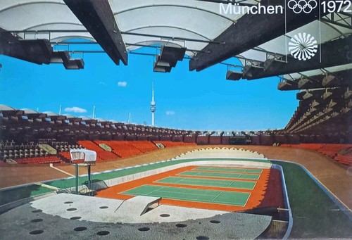1972 postkarte olympische - postkarte,