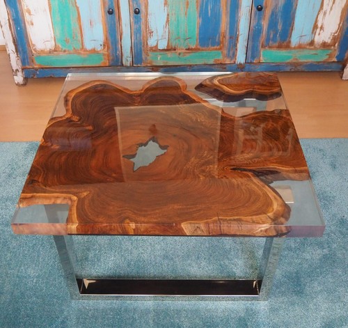 Couchtisch epoxid - couchtisch,