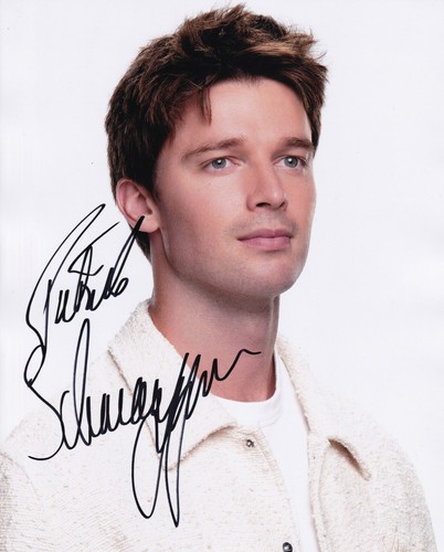 Patrick schwarzenegger signed - schwarzenegger,