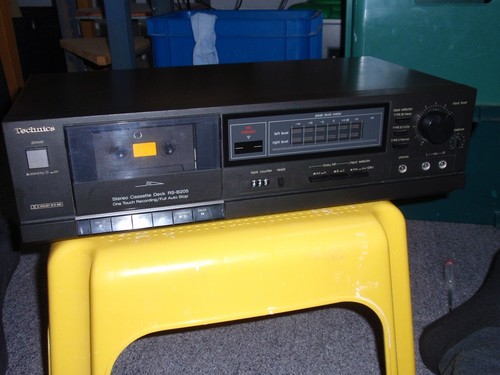 Technics cassetten rekorder - -,