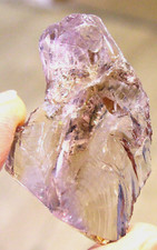 AMETRIN AMETHYST CITRIN