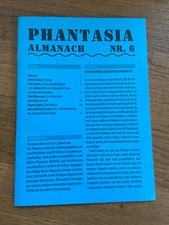 Phantasia Almanach Nr. 6 - Edition Phantasia - Körber, Kohnle, Ballard, Leiber