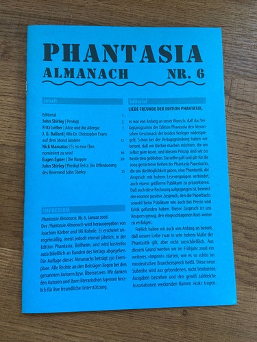 Phantasia almanach - phantasia, 6