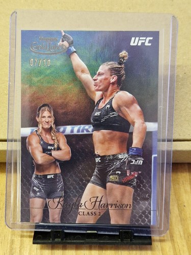 Topps gold label ufc - gold,
