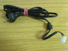 Netzkabel 220V Stecker aus Ellion DVR-950S Dual