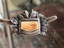 Trachten-Kragenspange-Hemd-Blu