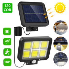 LED Solarleuchte mit PIR