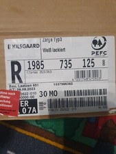 Türzarge Weiß Lackiert 1985x735x125