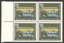 BRD / Bund 1965 MiNr. 470 postfrisch 4er Block / Viererblock mit Rand links