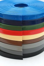 1m PVC Handlauf 40x8mm Treppenhandlauf Kunststoffhandlauf Gummi viele Farben