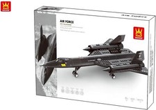 Wange Building Blocks Set