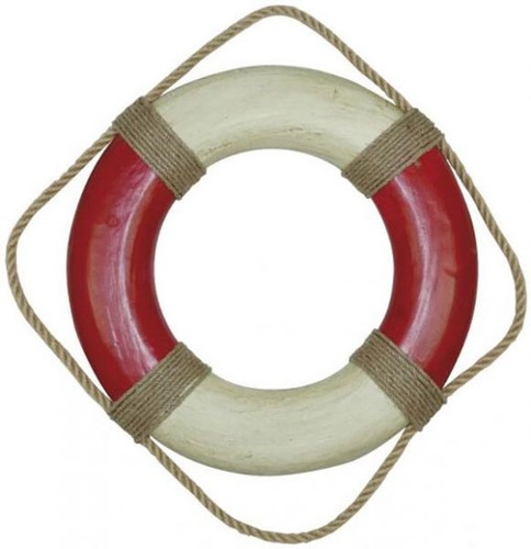Rettungsring deko mm - rettungsring, 36