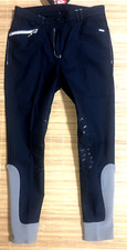 EUROSTAR ALICE de Luxe Power Grip Reithose Damen Vollbesatz navy 44 NEU  UVP189€
