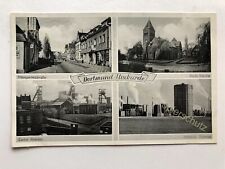 AK Dortmund Huckarde Zeche Hansa Kokerei Mengederstr. 1949 