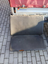 VW BUS T3 doppelte Sitzbank, Syncro, Kunstleder schwarz, Transporter Pritsche