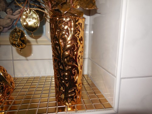Alfredo pauly vase gold - pauly,, vase,