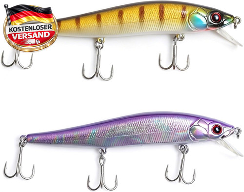 Wobbler set für raubfische - für,