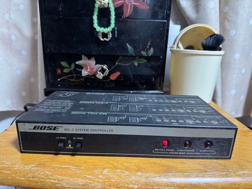 Bose 802 system - system, controller