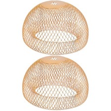  2 Pack Hohler Lampenschirm