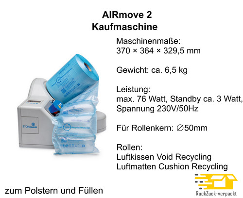Airmove luftkissensystem - 2,