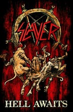 SLAYER FLAGGE FAHNE HELL