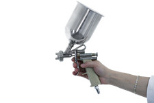 Druckluft lackierpistole mit - druckluft,