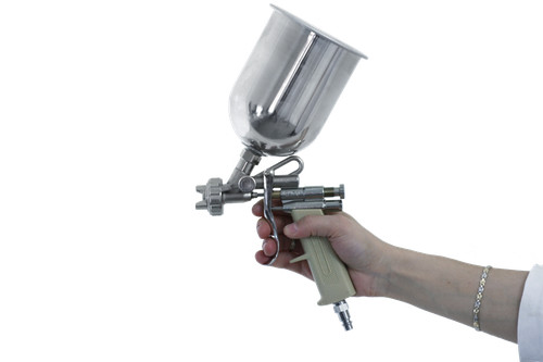 Druckluft lackierpistole mit - druckluft,
