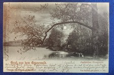 AK Ansichtskarte, Grunewald, Jagdschloss, Berlin, 1898 Versendet