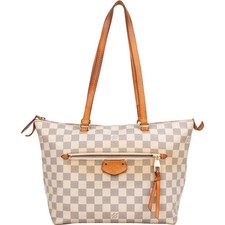 Louis Vuitton Damier Azur Monogram Lena PM Shoulder Bag Tasche