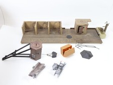 Pola Spur G 330920 Gebäude Bahnbetriebswerk Bekohlungsanlage mit Kran