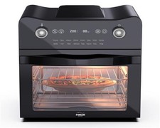 STONELINE® Heißluftfritteuse & Backofen mit 18 Funktionen Mini Ofen II Wahl21381