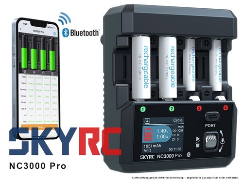 Skyrc nc3000 pro - nc3000, intelligentes