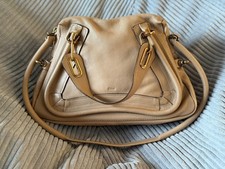 CHLOÉ Leder Tasche Paraty