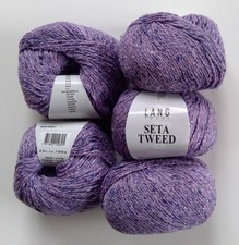 5 Knäuel Lang Yarns Seta