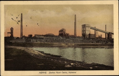 Herne ruhrgebiet zeche - im, ruhrgebiet,