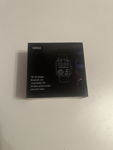 Gw22 smartwatch bluetooth - gw22,
