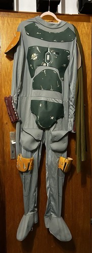 Boba fett second skin - fett, second-skin-suit