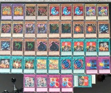 Yu-Gi-Oh! Slifer Der Himmelsdrache  Deck 41 Karten Oldschool Anime Sbc1 Schleim 
