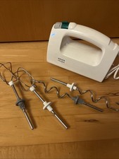 Handmixer Krups 3 Mix 3003 mit Rührbesen / Knethaken / - 190 Watt Made in Irelan