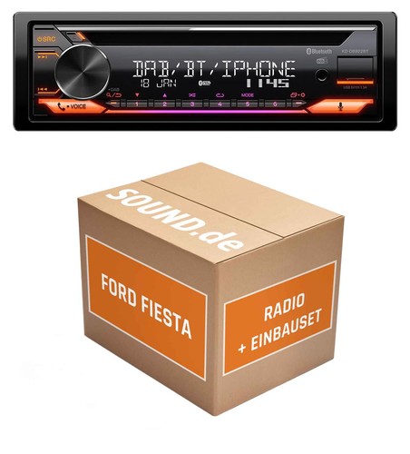 Autoradio jvc db922bt - autoradio, kd-db922bt