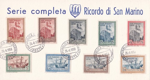 Komplette briefmarken sätze - komplette, briefmarken-sätze