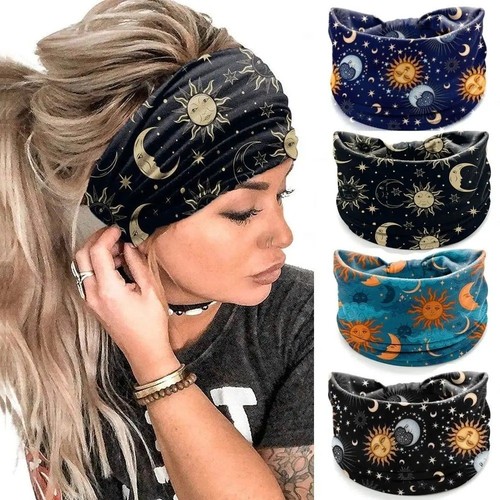 Boho elastisches haarband - boho,