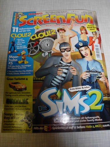 Bravo screen fun magazin - magazin, nr.