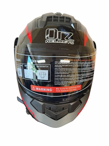 Motorradhelm klapphelm ohne - klapphelm,